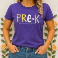 Pre K Dream Team First Day Of School Women's T-Shirt thumb 2
