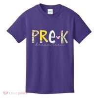 Pre K Dream Team First Day Of School Kids T-Shirt thumb 0