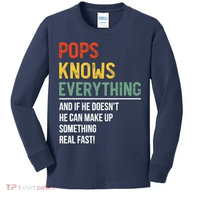 Kids Long Sleeve Shirt