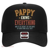 Pappy Knows Everything Humorous FatherS Day Pappy Hat thumb 0