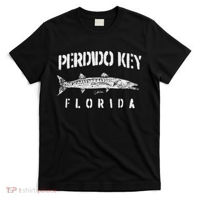 Perdido Key Fl Great Barracuda T-Shirt