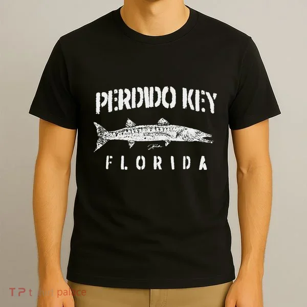 Perdido Key Fl Great Barracuda T-Shirt