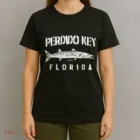 Perdido Key Fl Great Barracuda T-Shirt thumb 4
