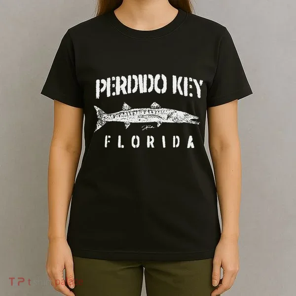 Perdido Key Fl Great Barracuda T-Shirt