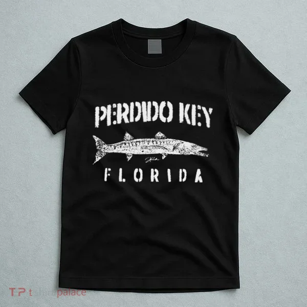 Perdido Key Fl Great Barracuda T-Shirt