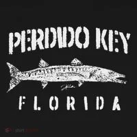 Perdido Key Fl Great Barracuda Bucket Hat thumb 4