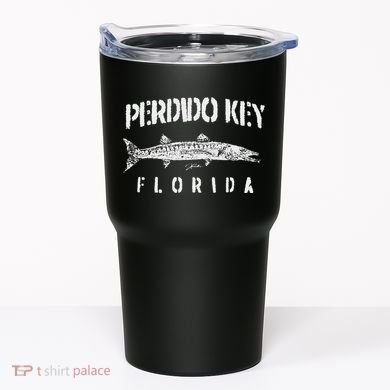 Perdido Key Fl Great Barracuda Tumbler