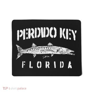 Perdido Key Fl Great Barracuda Mousepad