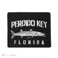 Perdido Key Fl Great Barracuda Mousepad thumb 0