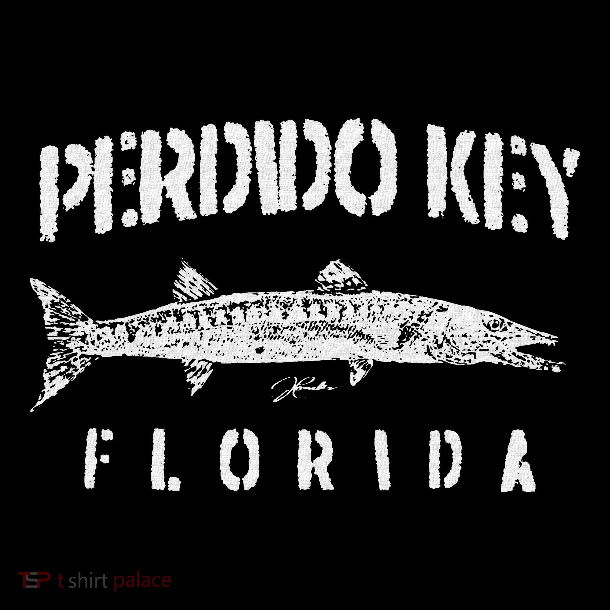 Perdido Key Fl Great Barracuda Mousepad