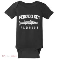 Perdido Key Fl Great Barracuda Baby Bodysuit thumb 0