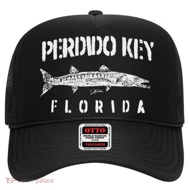 Perdido Key Fl Great Barracuda Hat