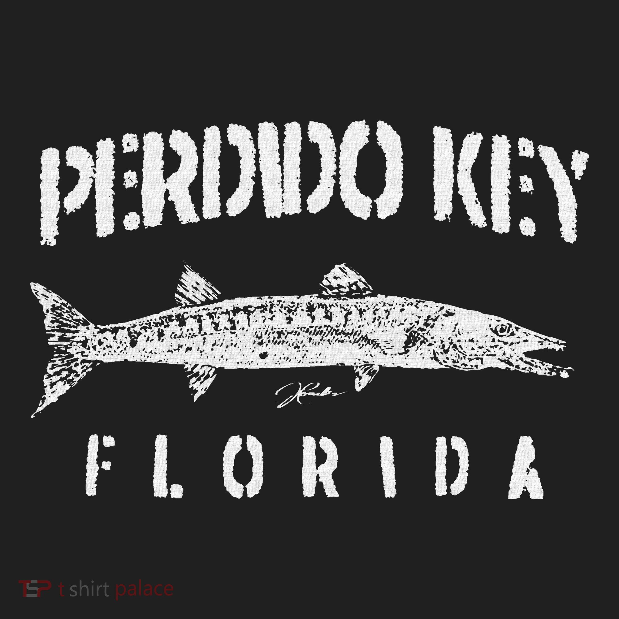 Perdido Key Fl Great Barracuda Hat