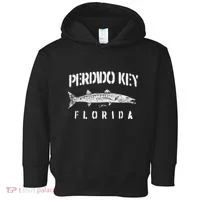 Perdido Key Fl Great Barracuda Toddler Hoodie thumb 0