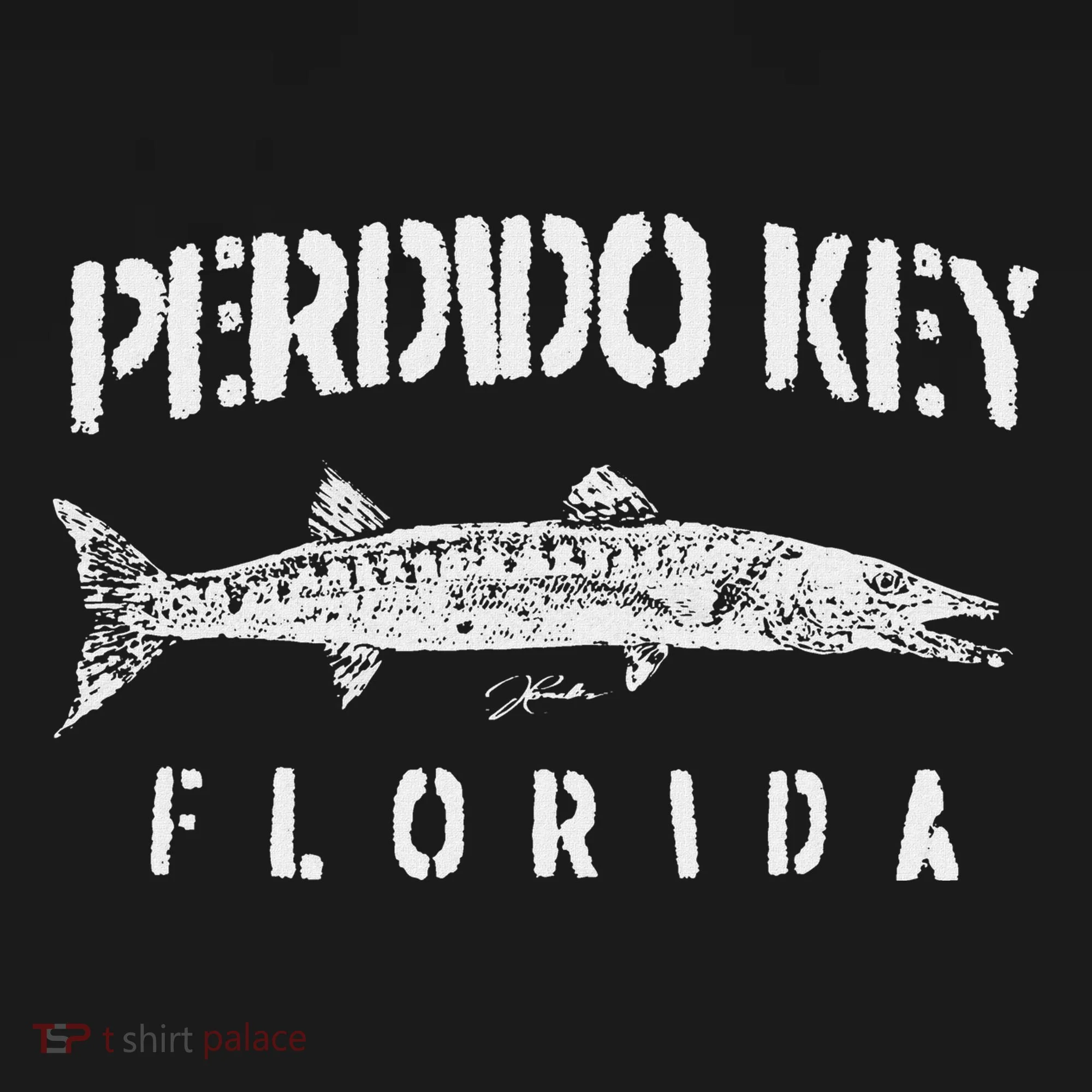 Perdido Key Fl Great Barracuda Toddler Hoodie