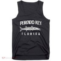Perdido Key Fl Great Barracuda Tank Top thumb 0