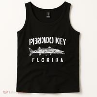 Perdido Key Fl Great Barracuda Tank Top thumb 2