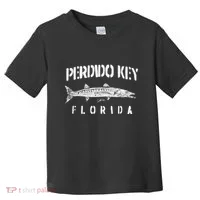 Perdido Key Fl Great Barracuda Toddler T-Shirt thumb 0