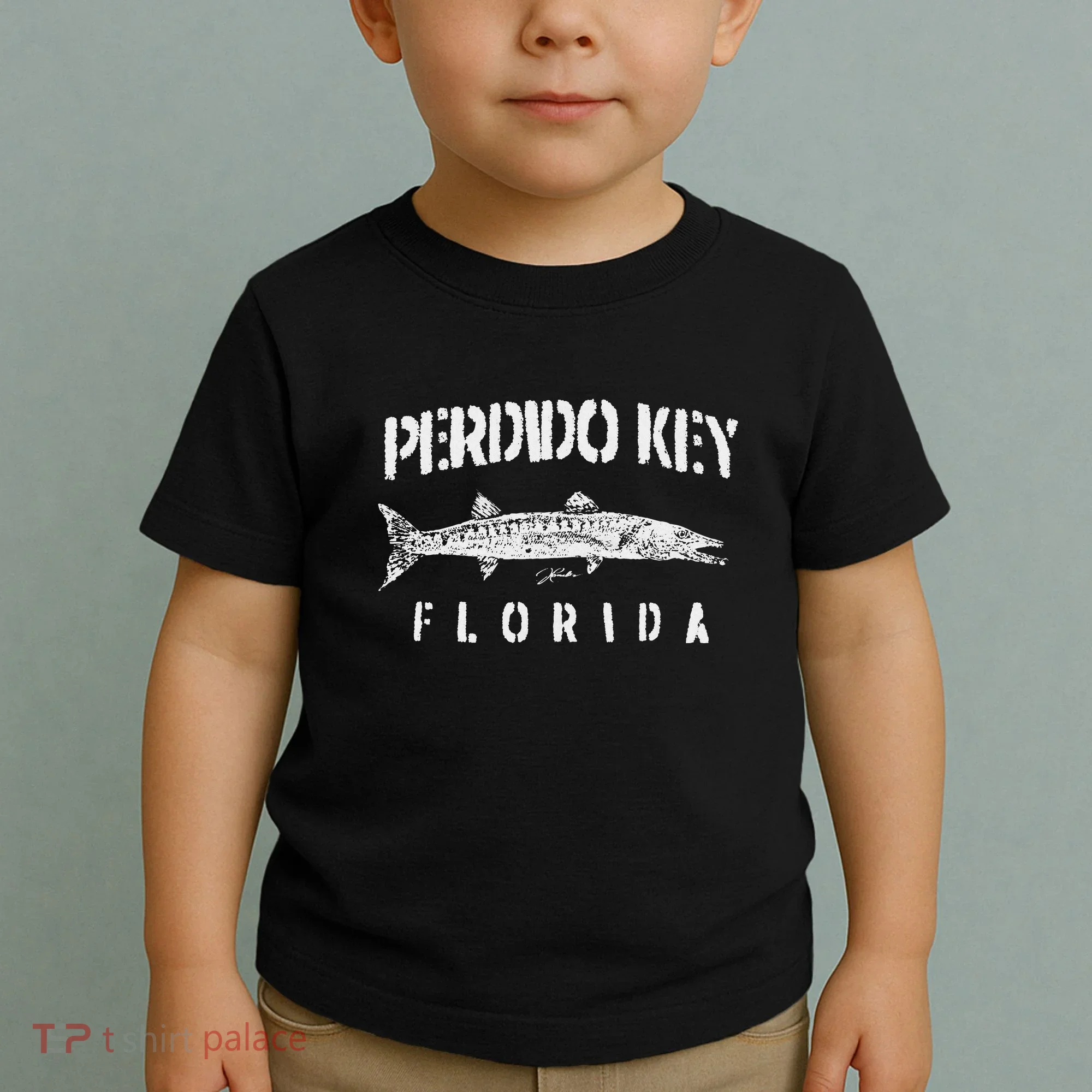 Perdido Key Fl Great Barracuda Toddler T-Shirt