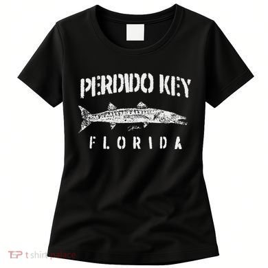 Perdido Key Fl Great Barracuda Women's T-Shirt