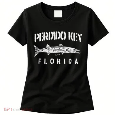 Perdido Key Fl Great Barracuda Women's T-Shirt