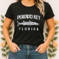 Perdido Key Fl Great Barracuda Women's T-Shirt thumb 2