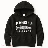 Perdido Key Fl Great Barracuda Kids Hoodie thumb 0