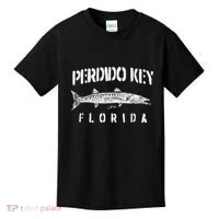 Perdido Key Fl Great Barracuda Kids T-Shirt thumb 0