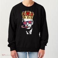 Party King Funny Coronation King Charles Union Jack & Crown Women's Sweatshirt thumb 0