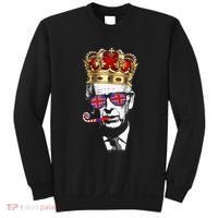 Party King Funny Coronation King Charles Union Jack & Crown Sweatshirt thumb 0