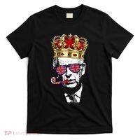 Party King Funny Coronation King Charles Union Jack & Crown T-Shirt thumb 0