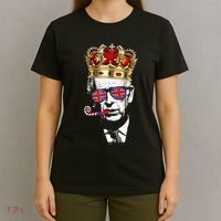 Party King Funny Coronation King Charles Union Jack & Crown T-Shirt thumb 4