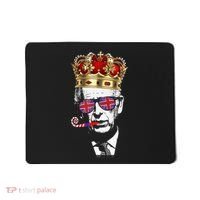 Party King Funny Coronation King Charles Union Jack & Crown Mousepad thumb 0