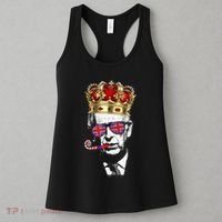 Party King Funny Coronation King Charles Union Jack & Crown Women's Tank Top thumb 3
