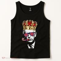 Party King Funny Coronation King Charles Union Jack & Crown Tank Top thumb 2