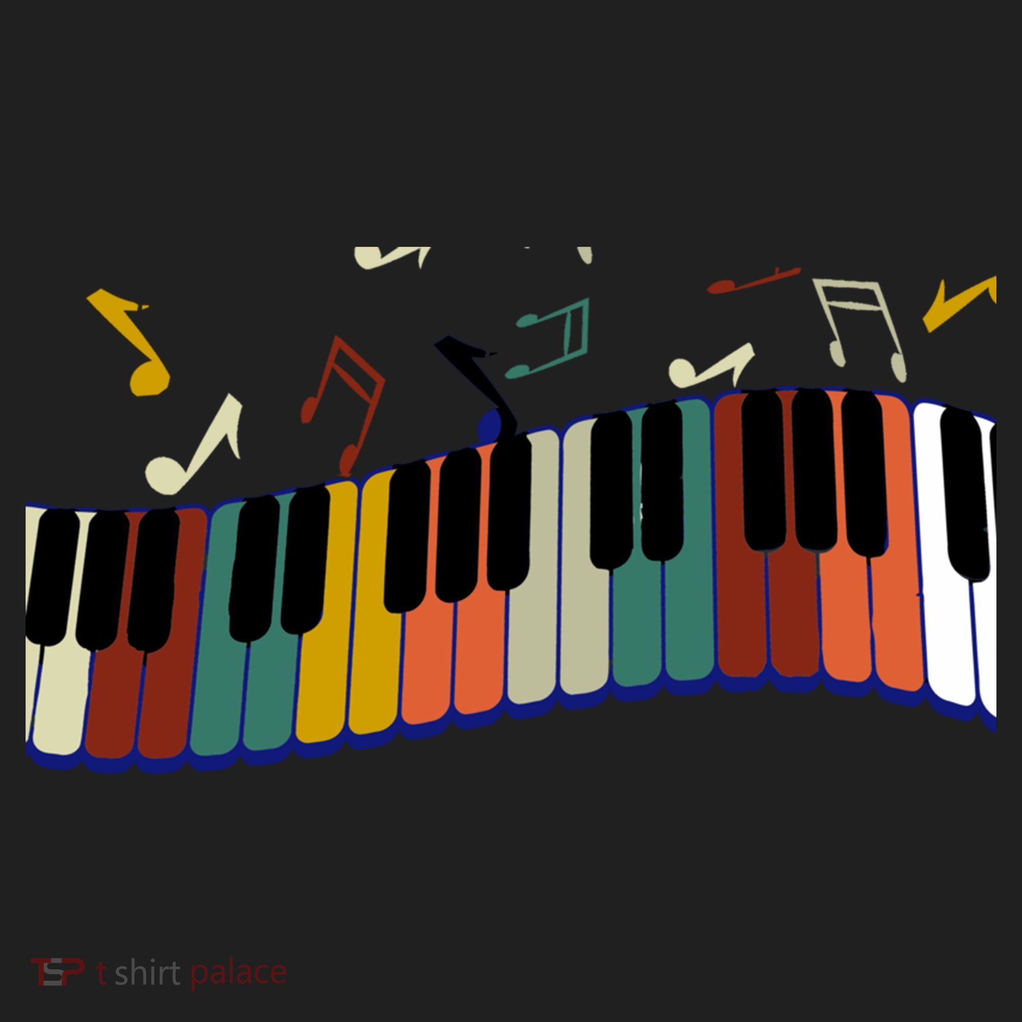 Piano Keyboard For Piano Player Keyboardist Gift Women's Sweatshirt