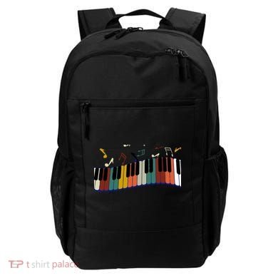 Piano Keyboard For Piano Player Keyboardist Gift Backpack