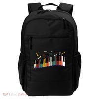 Piano Keyboard For Piano Player Keyboardist Gift Backpack thumb 0