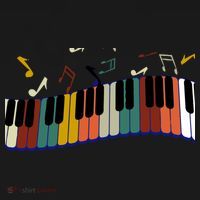 Piano Keyboard For Piano Player Keyboardist Gift Backpack thumb 2