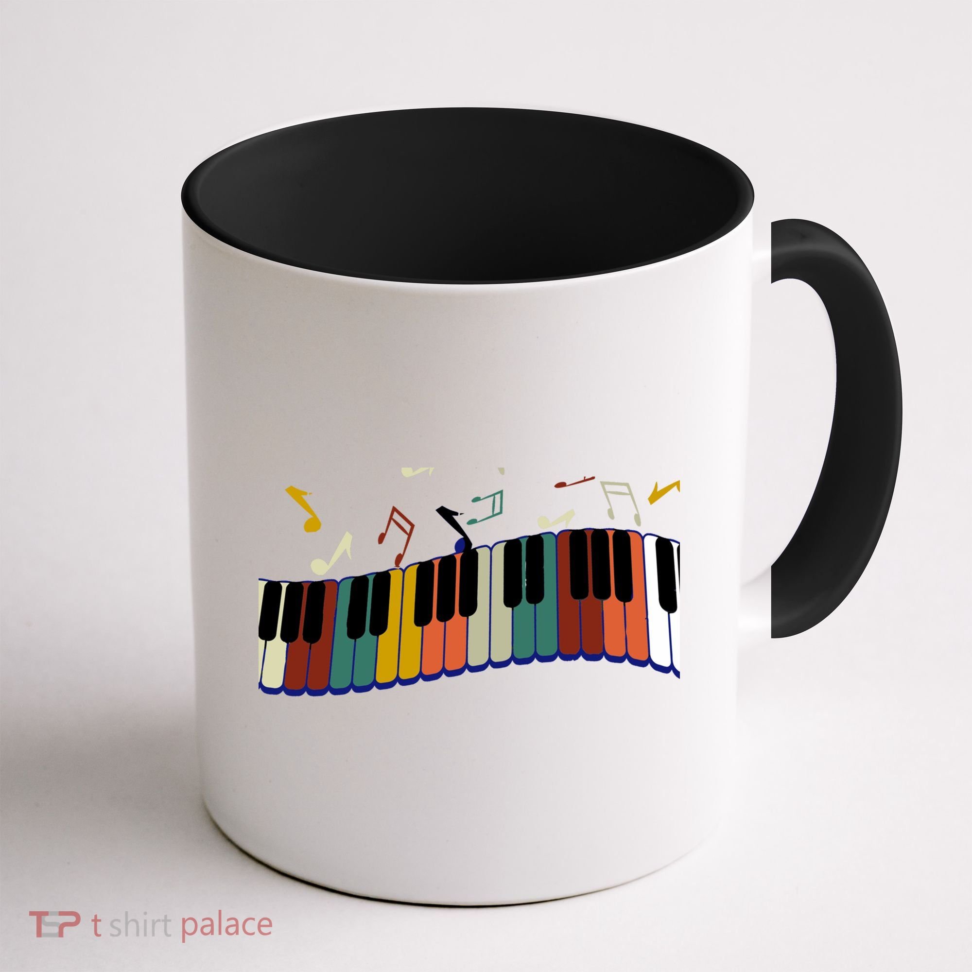 Piano Keyboard For Piano Player Keyboardist Gift Coffee Mug