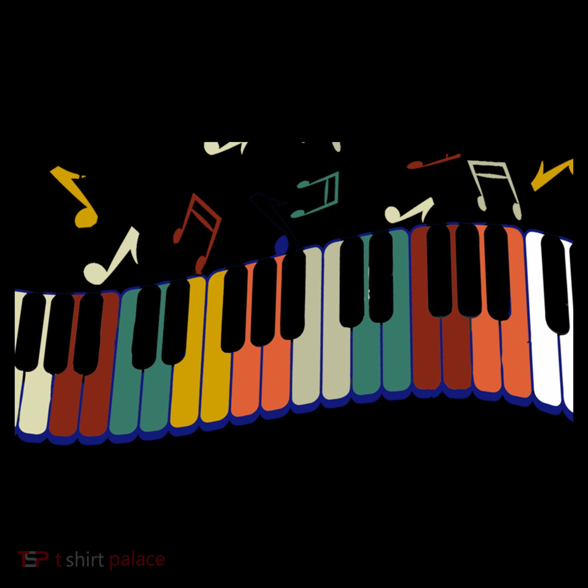 Piano Keyboard For Piano Player Keyboardist Gift Coffee Mug