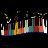 Piano Keyboard For Piano Player Keyboardist Gift Women's Hoodie thumb 2