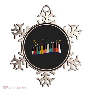 Piano Keyboard For Piano Player Keyboardist Gift Ornament