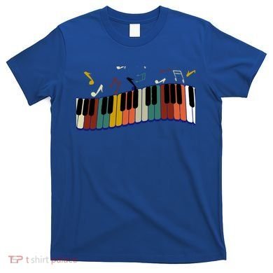 Piano Keyboard For Piano Player Keyboardist Gift T-Shirt