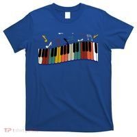 Piano Keyboard For Piano Player Keyboardist Gift T-Shirt thumb 0