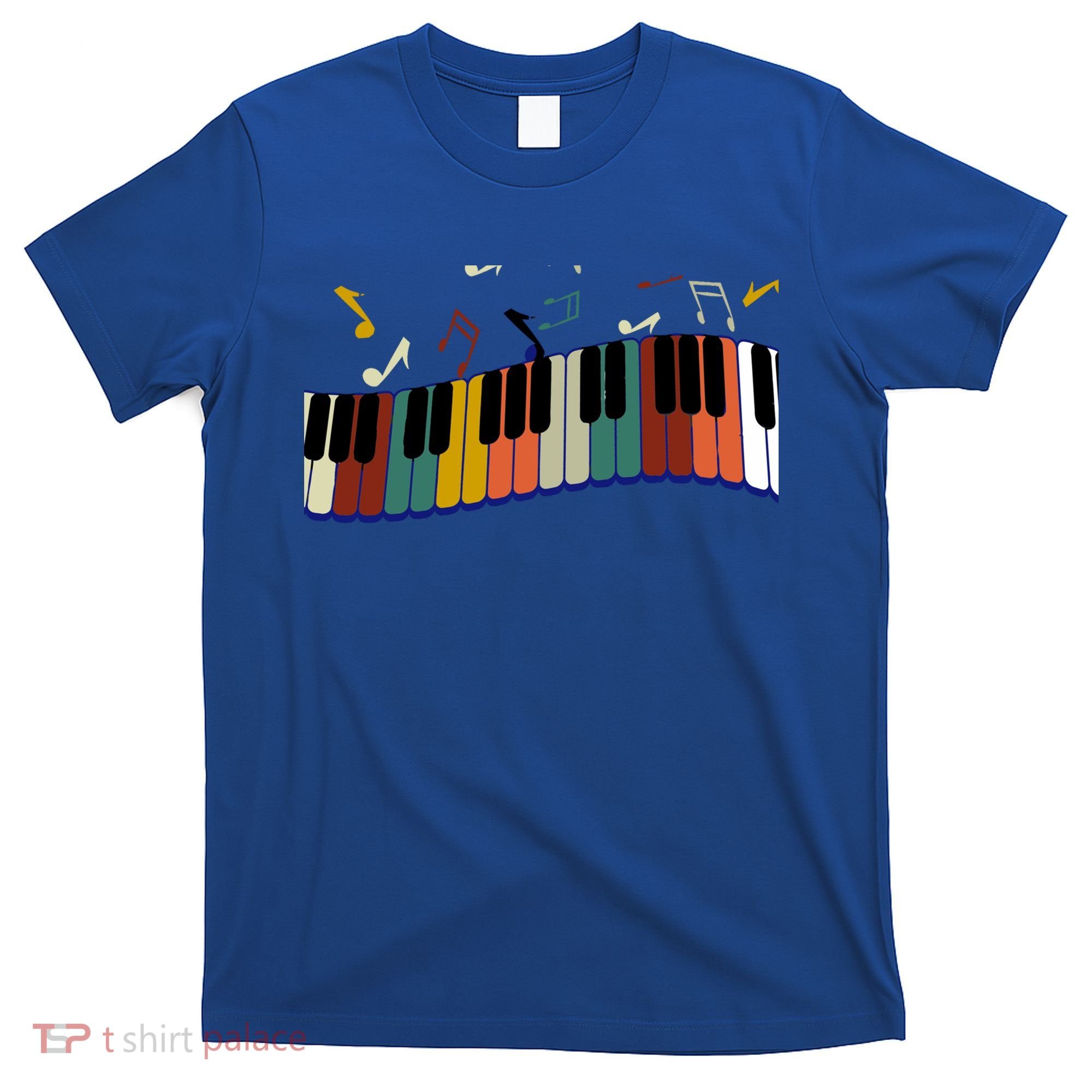 Piano Keyboard For Piano Player Keyboardist Gift T-Shirt