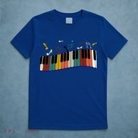 Piano Keyboard For Piano Player Keyboardist Gift T-Shirt thumb 5