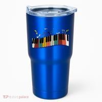 Piano Keyboard For Piano Player Keyboardist Gift Tumbler thumb 0