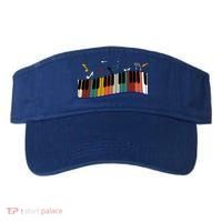 Piano Keyboard For Piano Player Keyboardist Gift Visor thumb 0