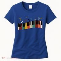 Piano Keyboard For Piano Player Keyboardist Gift Women's T-Shirt thumb 0